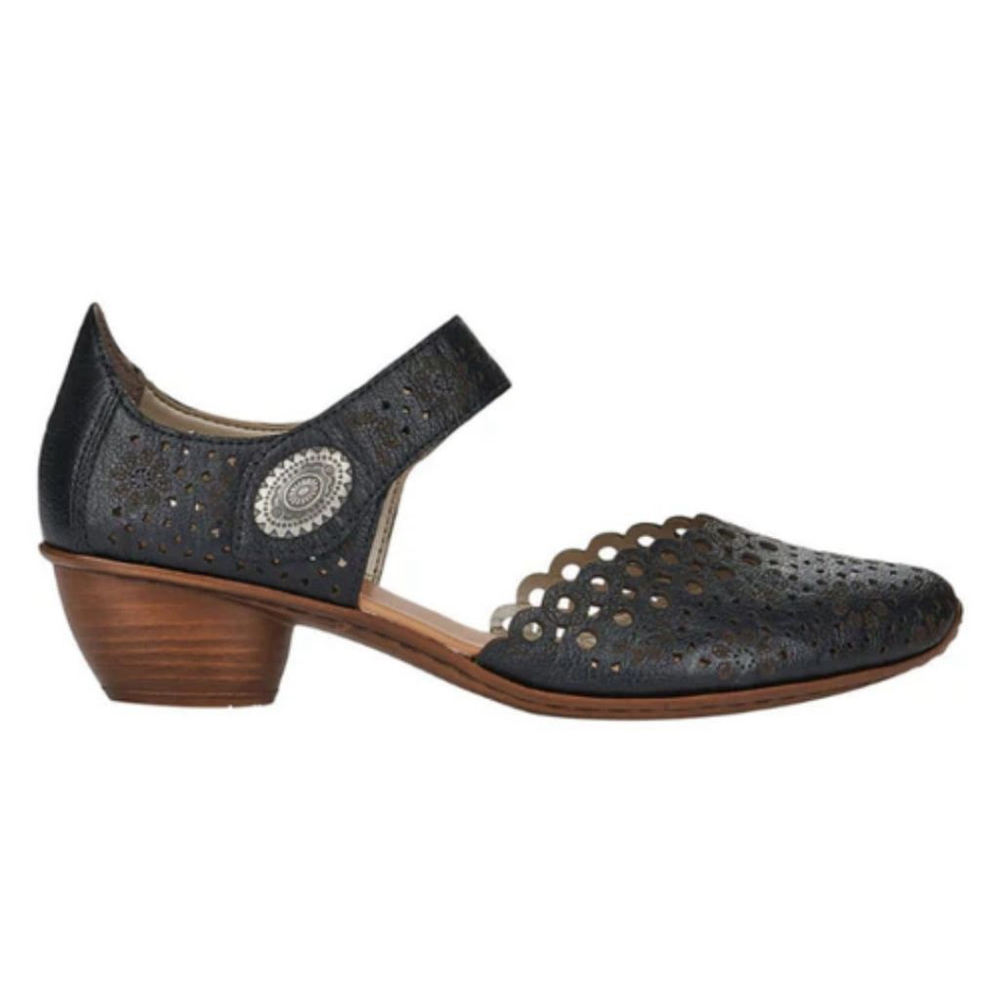 Rieker Mirjam Leather Mary Jane Size 38